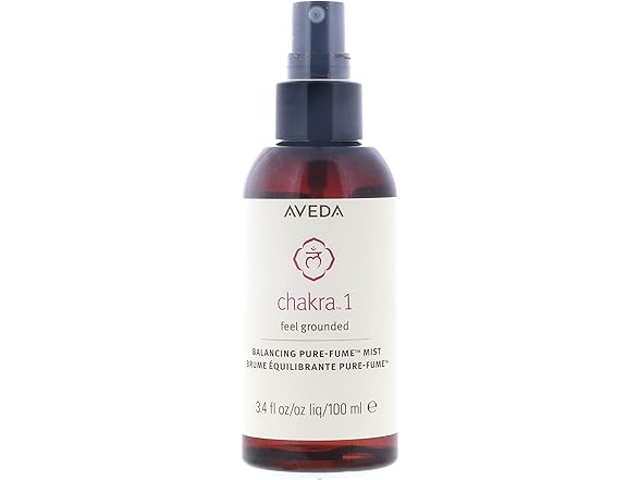 Aveda Chakra 1 Balancing Pure-Fume Body Mist, 3.4 oz