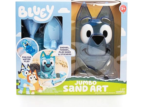 Horizon Group USA Bluey Jumbo Sand Art