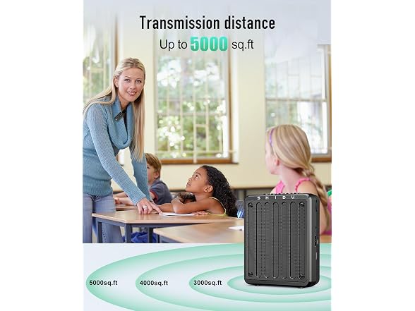 SHIDU 20W Voice Amplifier Wireless Lavalier