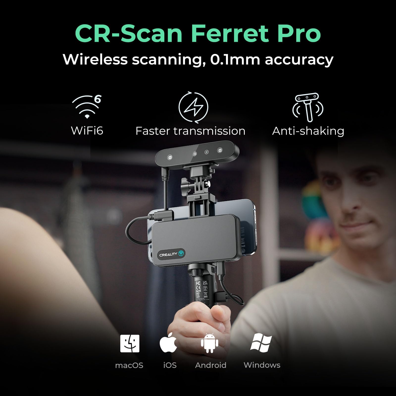 Creality 3D Scanner CR-Scan Ferret Pro - Gallery 8