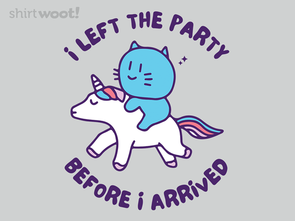 I Left The Party