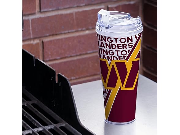 WASHINGTON COMMANDERS 24oz Tumbler