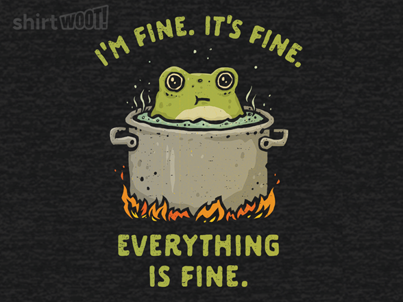 A Slow Boil