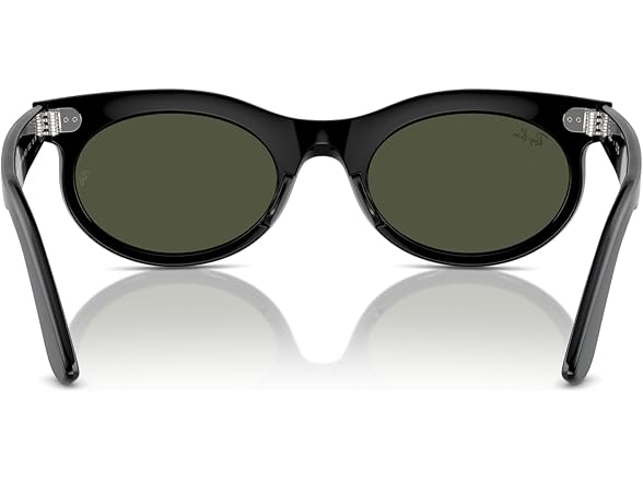 Ray-Ban RB2242F Wayfarer Oval Low Bridge Fit Sunglasses
