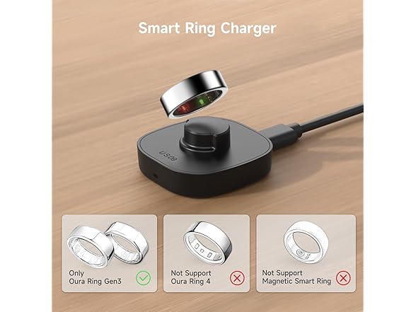Vodi Mosa Smart ring charger 1
