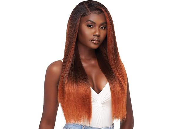 Outre Lace Front Wig Katya DR6 Champagne Fizz