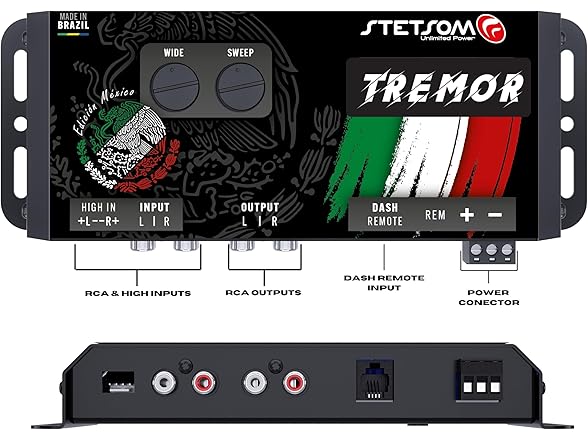 Stetsom Tremor Bass Restoration Processor