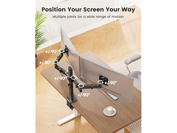 ErGear Dual Monitor Stand