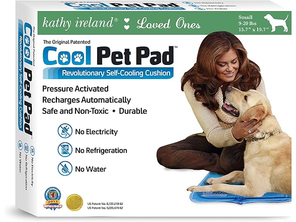 The Green Pet Shop Kathy Ireland: Loved Ones Cool Pet Pad