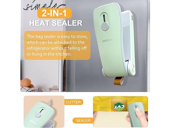 Aedicce Mini Bag Sealer