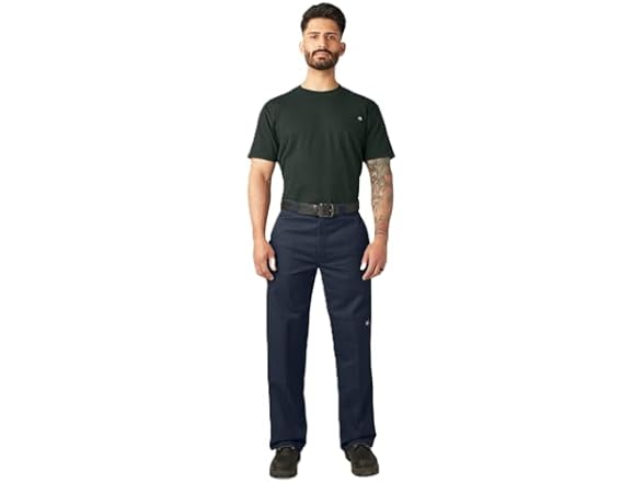 Dickies Men's Loose Fit Double Knee Work