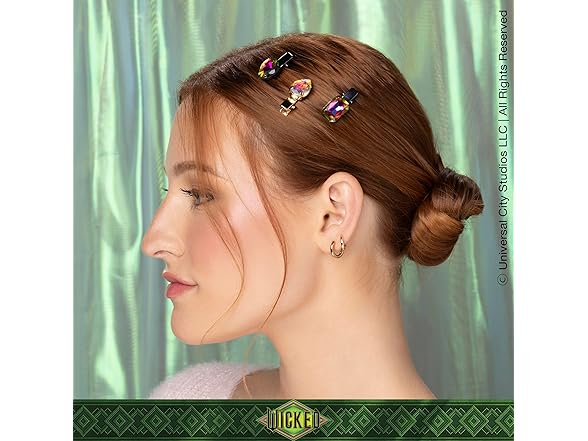 Conair Wicked Glinda Scrunchie & Hair Clip set