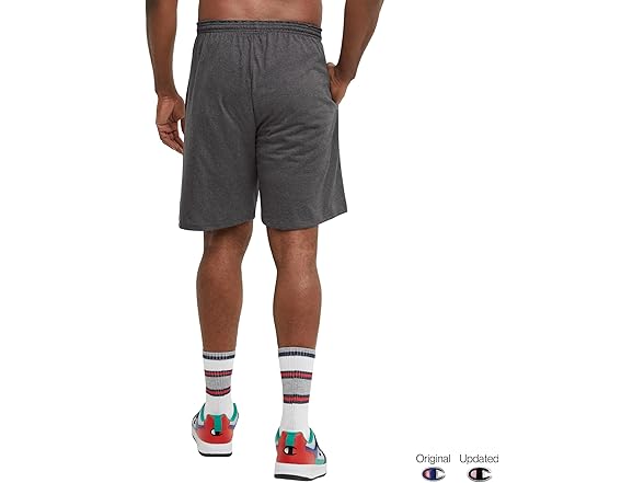 Champion Lounge Shorts XLT Grey