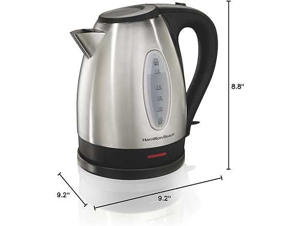 Hamilton Beach Electric Tea Kettle SS