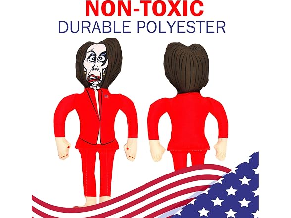 Republican Dogs Nancy Pelosi Novelty Dog Chew