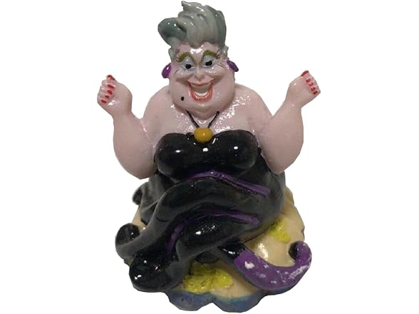 Penn-Plax Little Mermaid 5 Piece Mini Resin