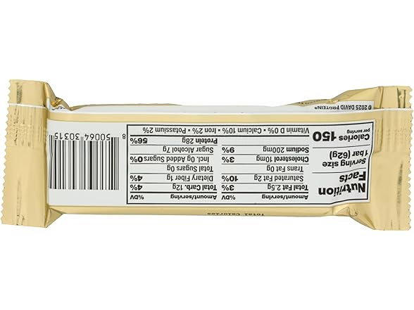 David Protein, Bar Peanut Butter, 2.05 O