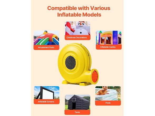 Inflatable Blower, Electric Air Blower