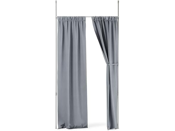 Umbra Anywhere Expandable Curtain Rod and Room Divider, Nickel