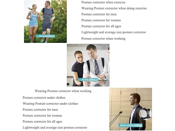  FUYERLI Posture Corrector