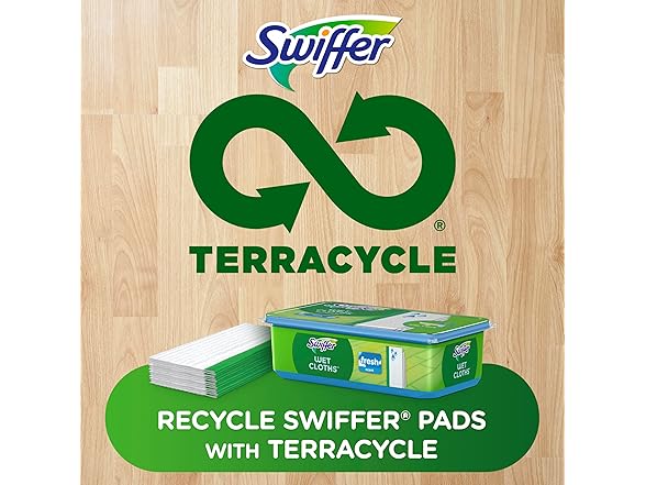 Swiffer Swiffer Sweep + Mop, Wet Pads Refill, Fl