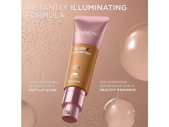 2Pk L'Oreal Paris Glow Tint Liquid