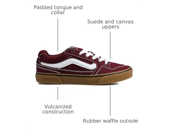 Vans Women Caldrone Port Royale Shoe