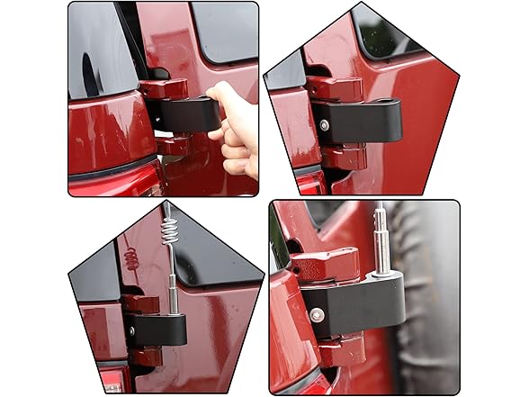 Toyota FJ Cruiser Tailgate Antenna