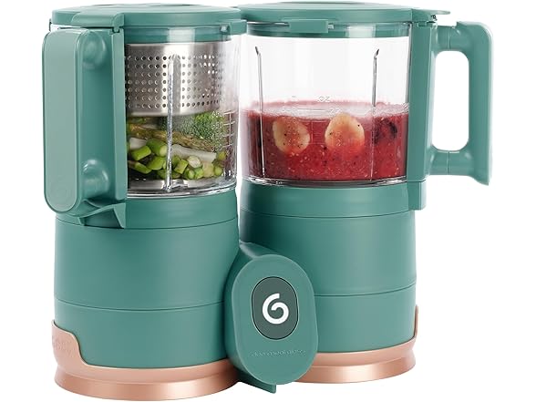 Babymoov Duo Meal Glass Food Maker