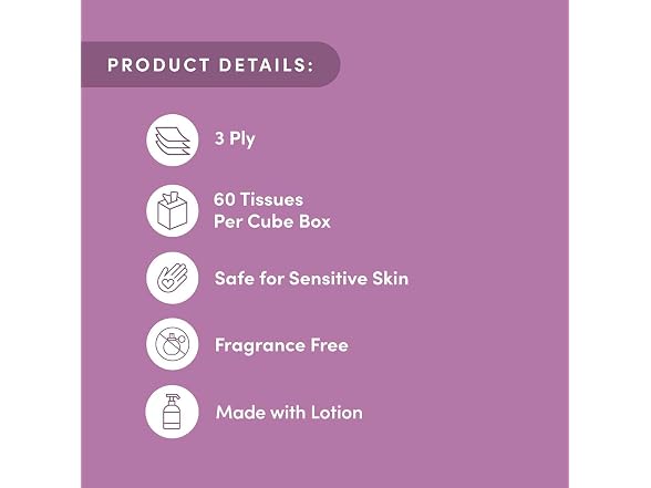 Amazon Aware Bamboo Facial Tissues
