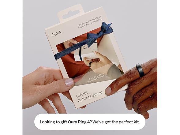 Oura Ring 4 - Gold - Size 8 - Smart Ring