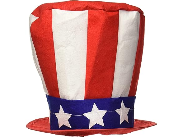 Rubies Rubie's unisex adult Uncle Sam Stovepipe Hat Party