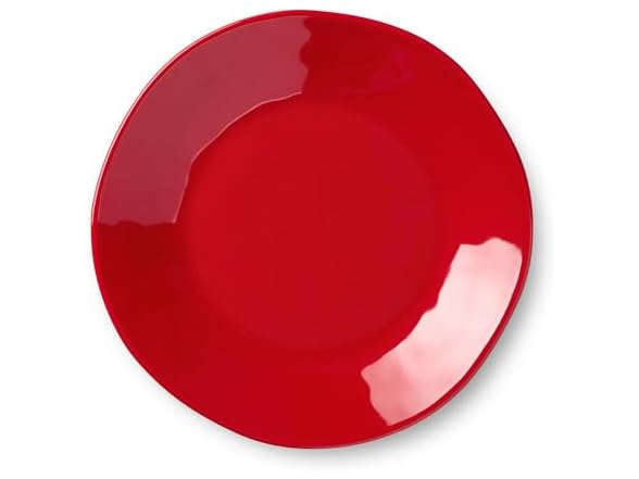 Berry Red Christmas Set of 4 Dessert Plates