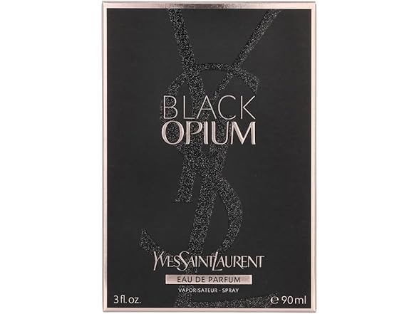 Yves Saint Laurent Black Opium Eau de Parfum, 90-mL