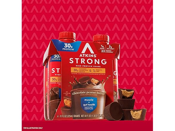 Atkins High Protein Shake, 1pk