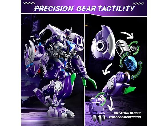 Resosese Transforming Figure Robot Toy
