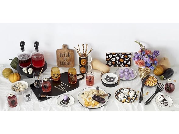 Oneida Serveware, Vintro Halloween Hors D'Oeuvres Tray