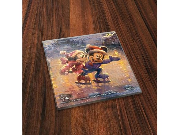Disney Mickey and Minnie Mouse Coaster Set
