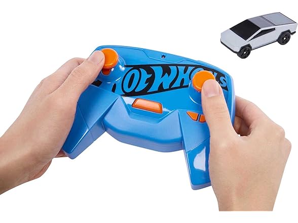 Hot Wheels Toy Car RC, Tesla Cybertruck