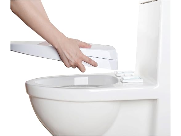 BioBidet A5 Stream - Non Electric Bidet Toilet Sea
