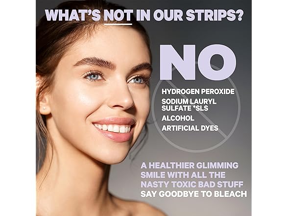 Glim Professional Teeth Whitening Strips
