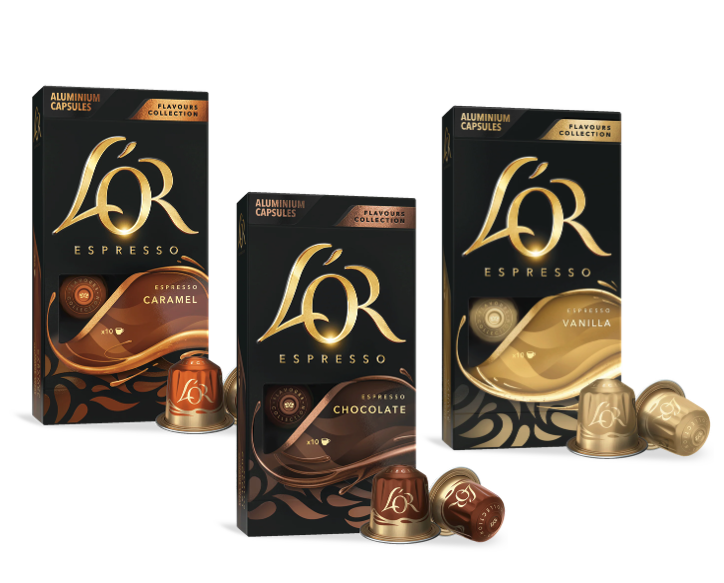 (100ct) L'Or Nespresso Capsules Variety Pack - Gallery 12