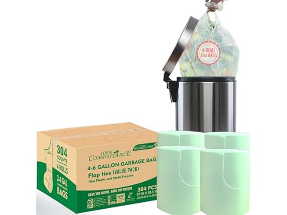 BEIDOU-PAC 4-6 Gallon Flap Tie
