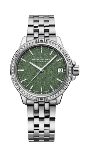 Tango Quartz Watch w/ Diamond Bezel - Gallery 5