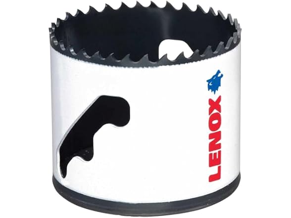 LENOX Tools Hole Saw, 1-1/8-Inch