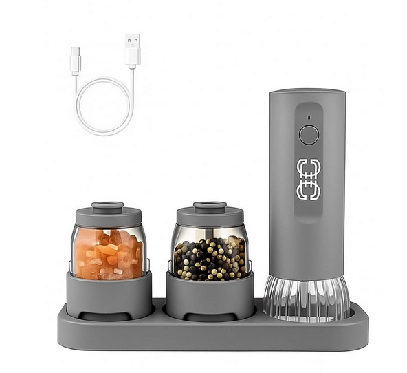 Cook N Repeat Snap Mill Interchangeable Herb Mill Grinder - Gallery 6