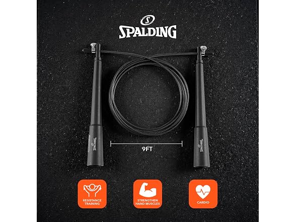 Spalding - Large Handle Speed Jump Rope