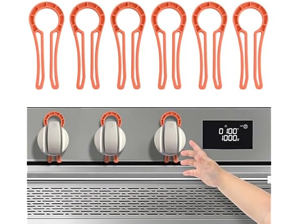 Axfvd Stove Knob Safety Locks