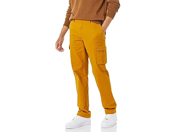 Amazon Essentials Men Straight-fit Cargo Pant