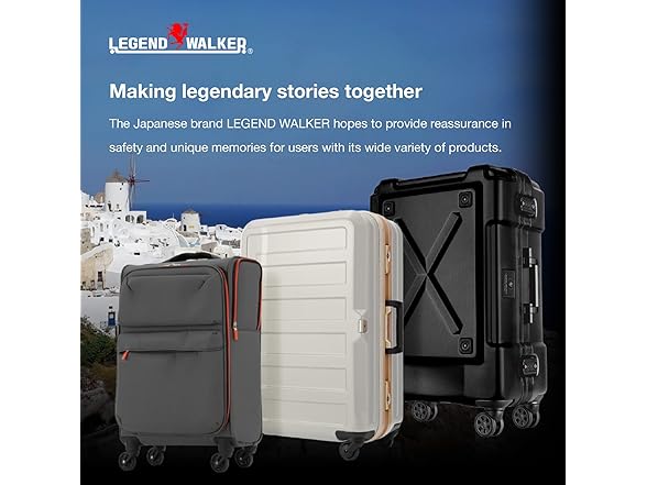 LEGEND WALKER Luggage - Gallery 7